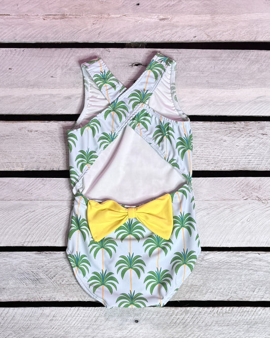 Proud Palms Girl Criss Cross Back