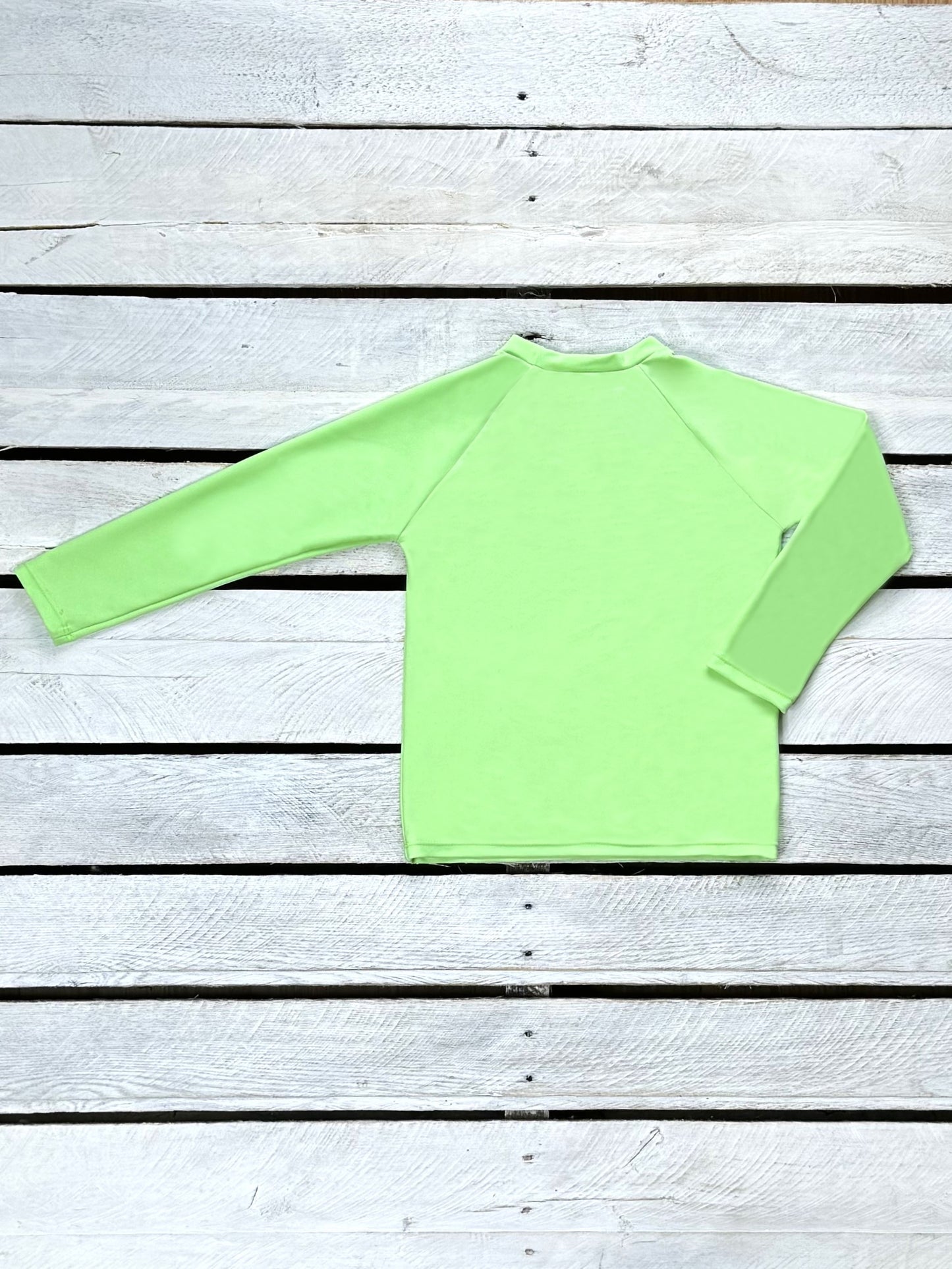 Soft Lime Long Sleeve Sun Shirt
