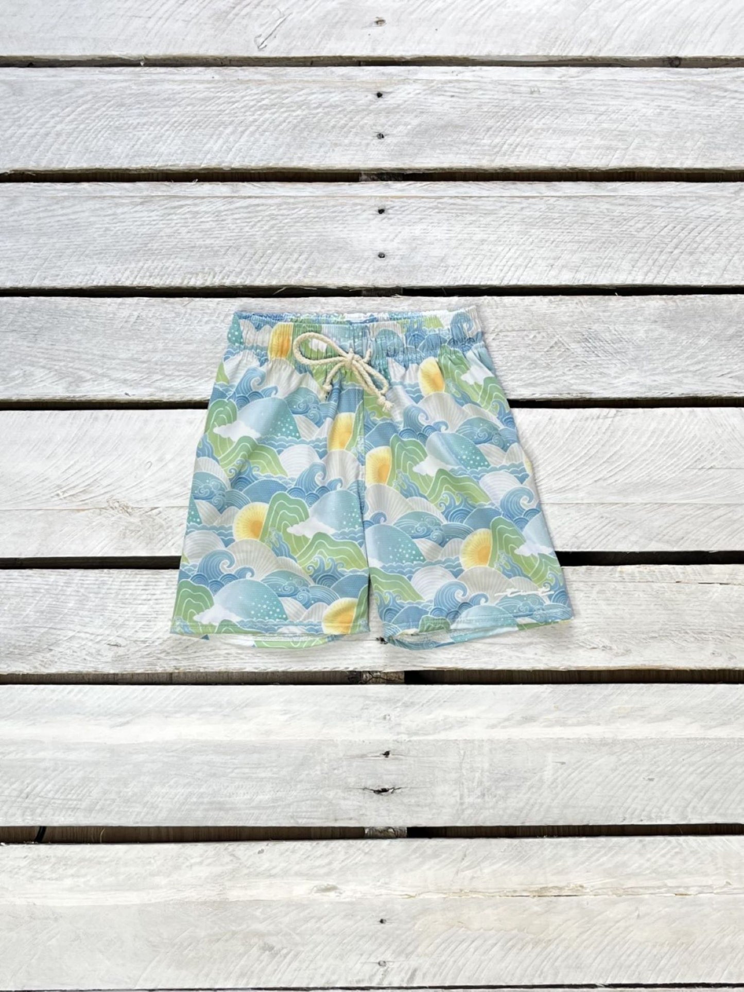 Ocean Orient Boy Swim Shorts
