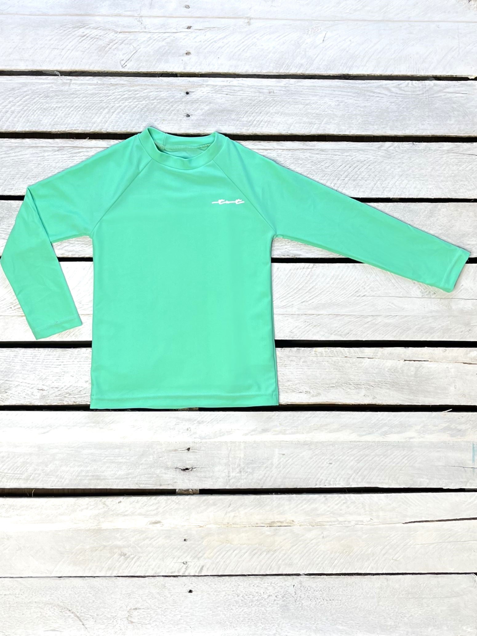 Mint Long Sleeve Sun Shirt – Tidewater Tots