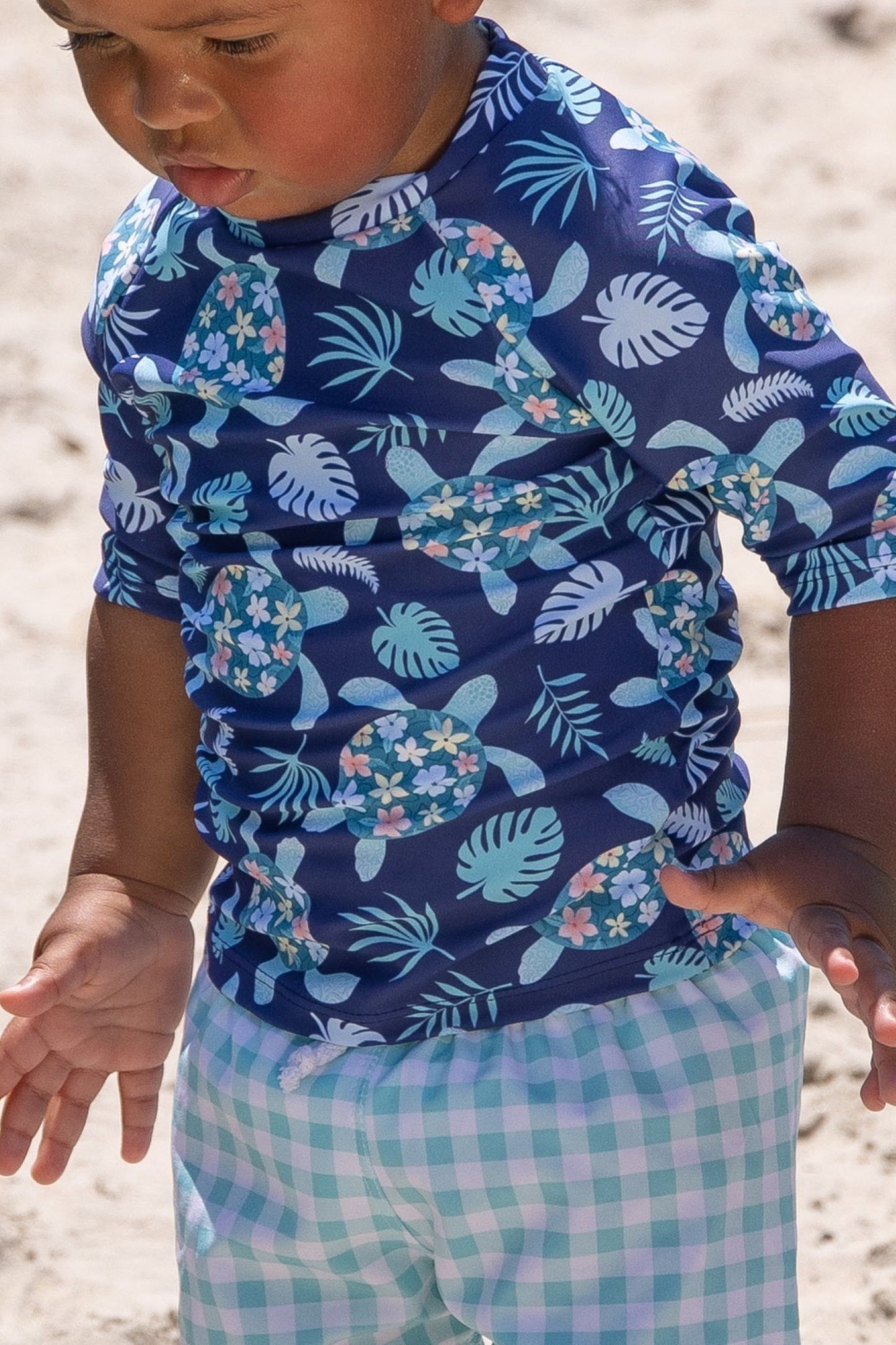 Turtley Cute Short Sleeve Sun Shirt