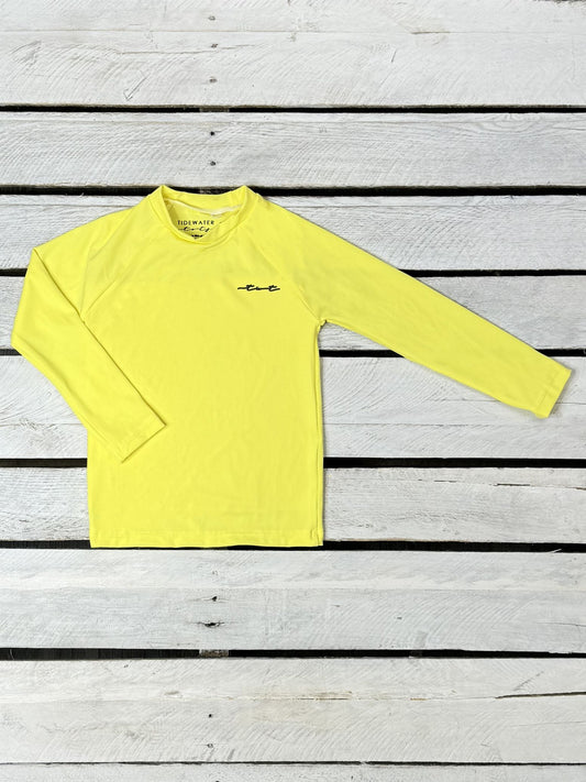Yellow Long Sleeve Sun Shirt