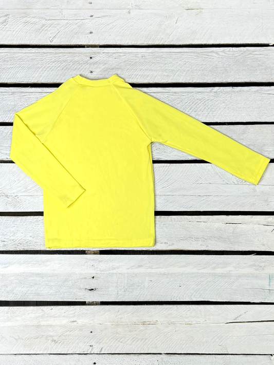 Yellow Long Sleeve Sun Shirt