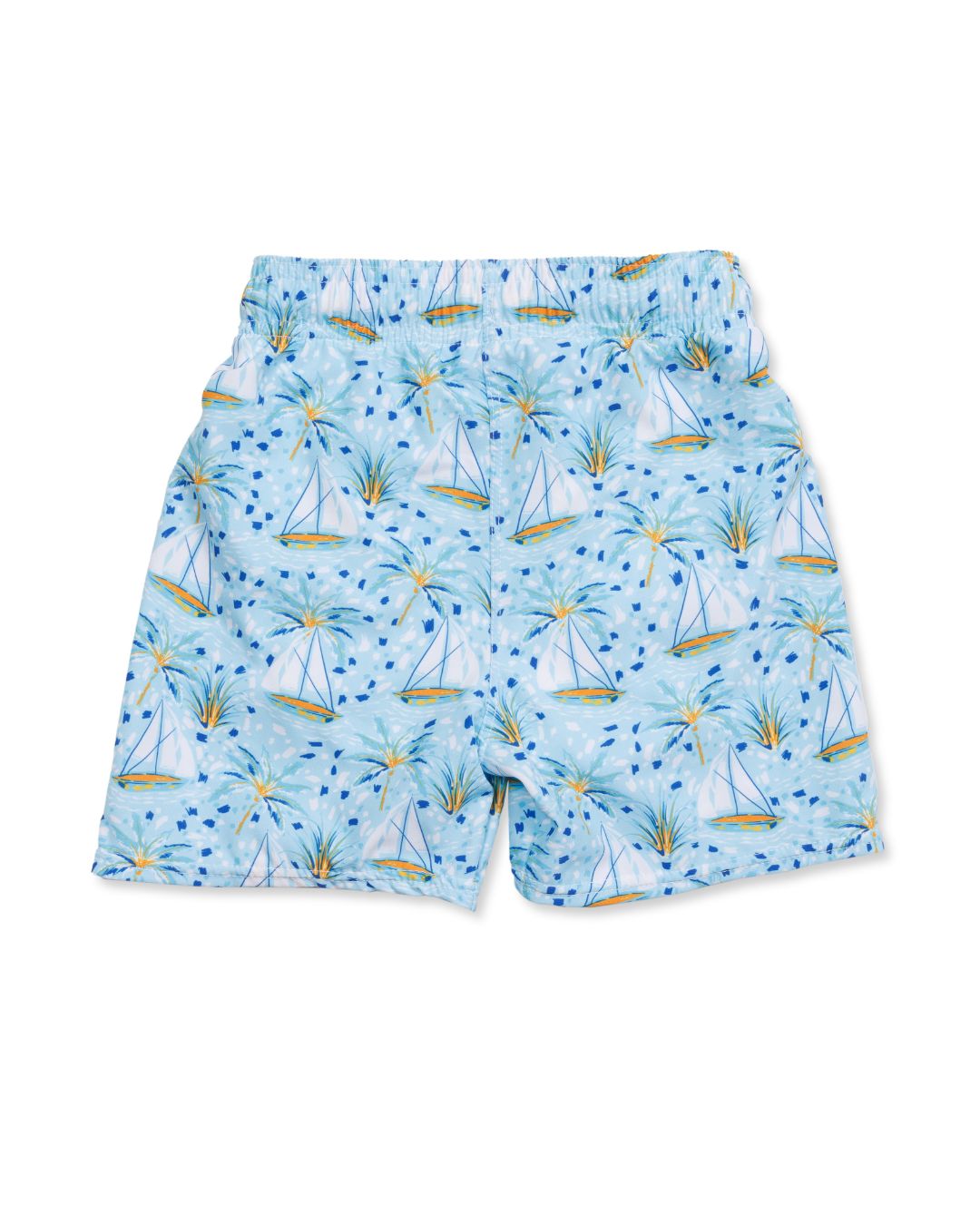 Cute toddler and children's swimwear. Matching sibling swim suit collections. UPF 50 Fabric. Made in the USA!