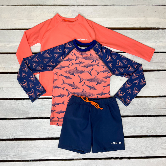 Shark Bite Boys 3 Piece Set