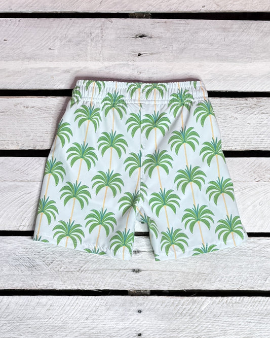 Proud Palms Boy Swim Trunks