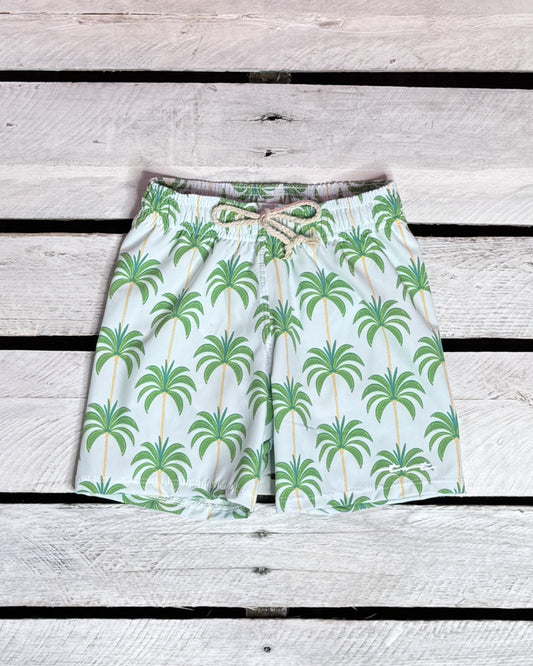 Proud Palms Boy Swim Trunks