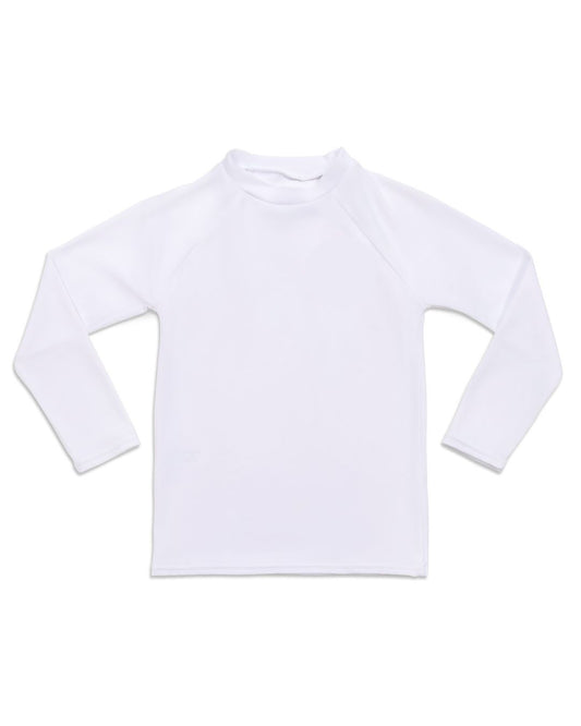 White Long Sleeve Sun Shirt