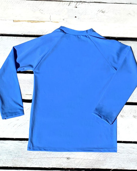 Cobalt Long Sleeve Sun Shirt