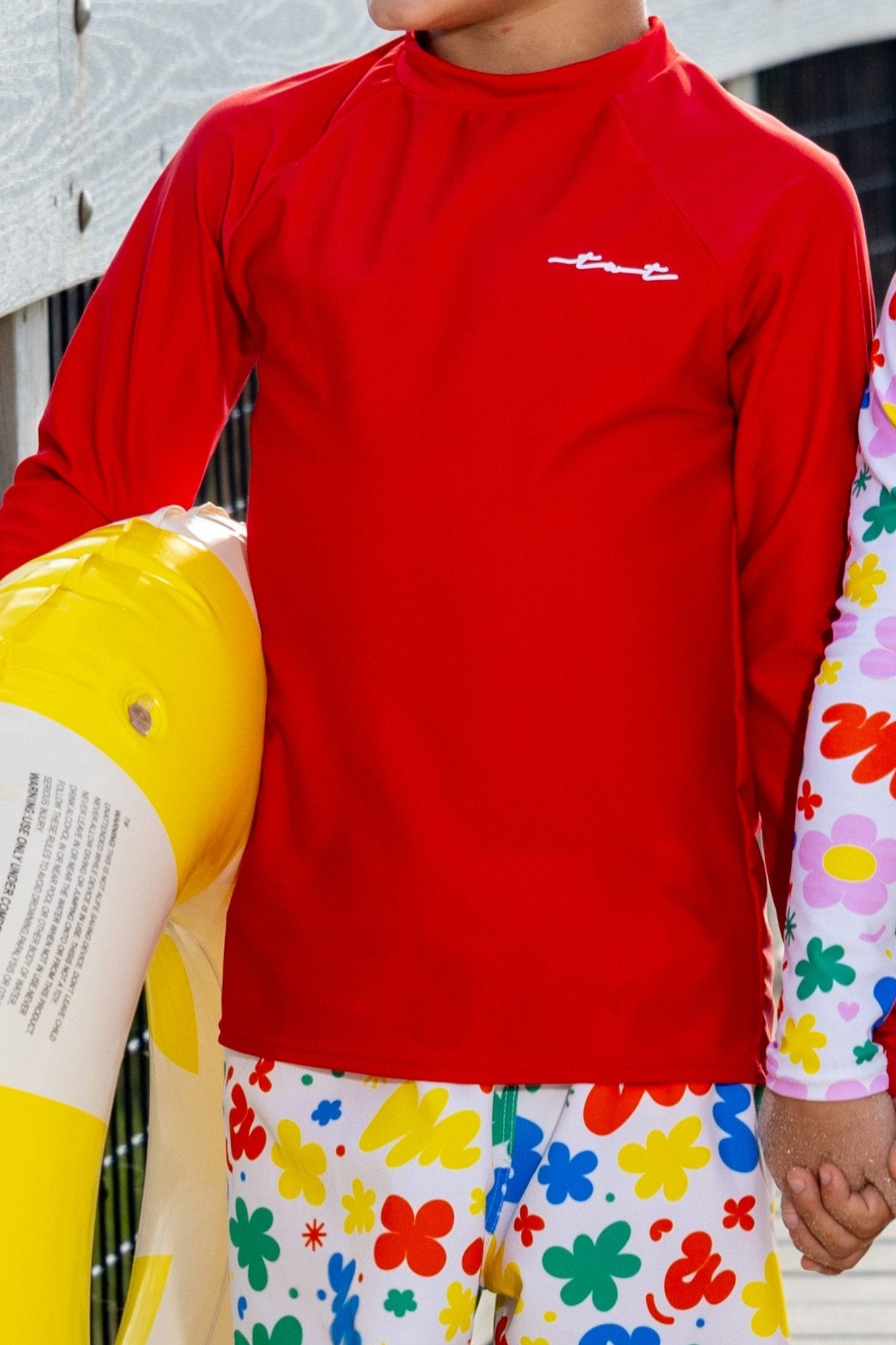 Red Long Sleeve Sun Shirt