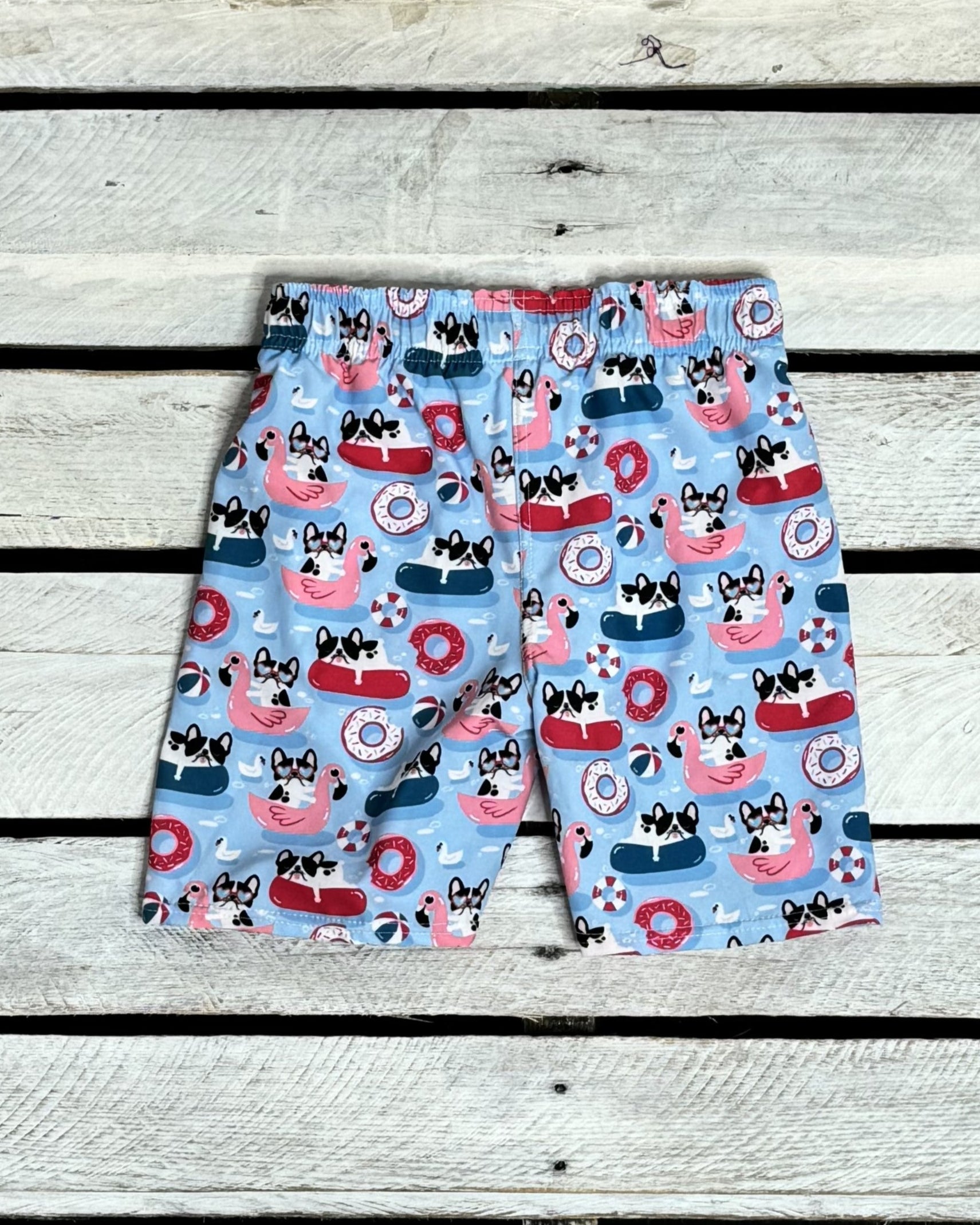 Cute toddler and children's swimwear. Matching sibling swim suit collections. UPF 50 Fabric. Made in the USA!