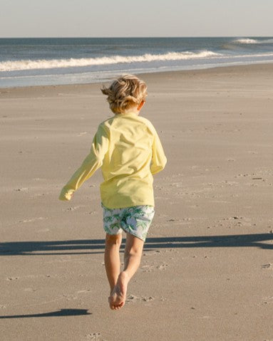 Proud Palms Boy Swim Trunks