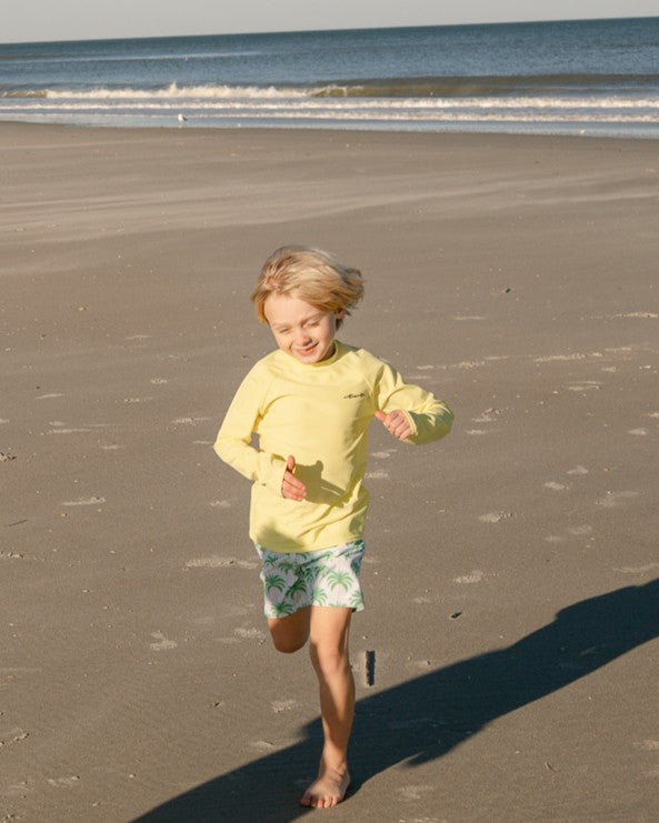Proud Palms Boy Swim Trunks