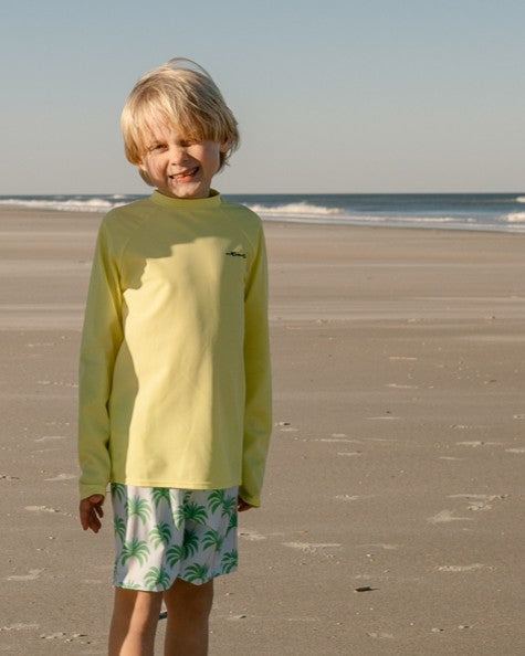 Proud Palms Boy Swim Trunks