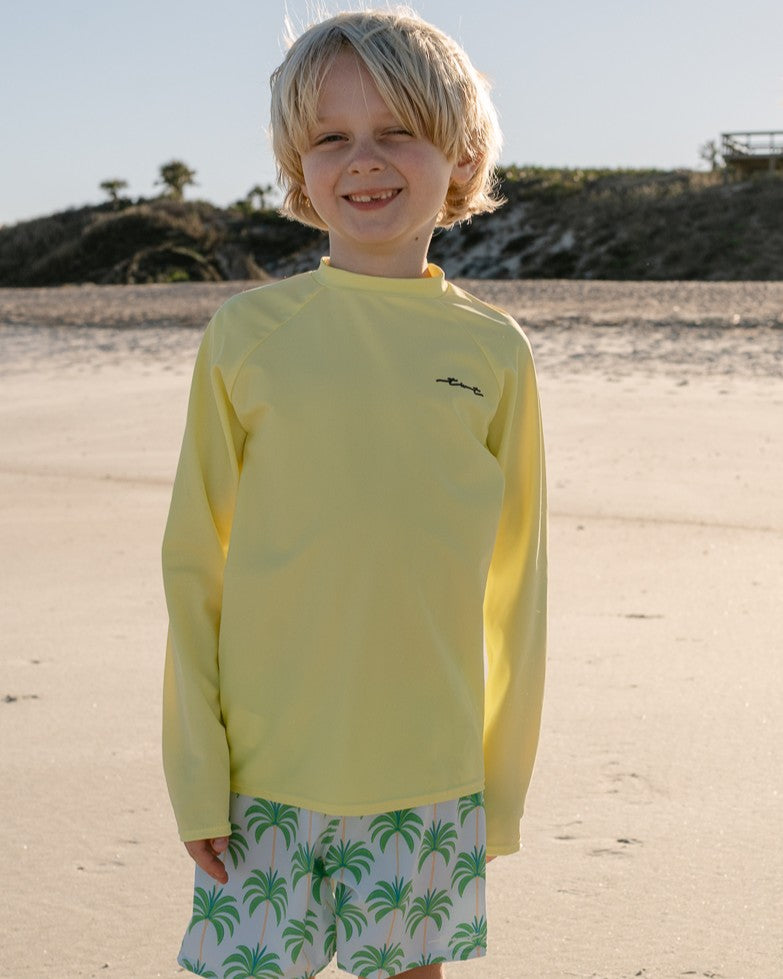 Proud Palms Boy Swim Trunks