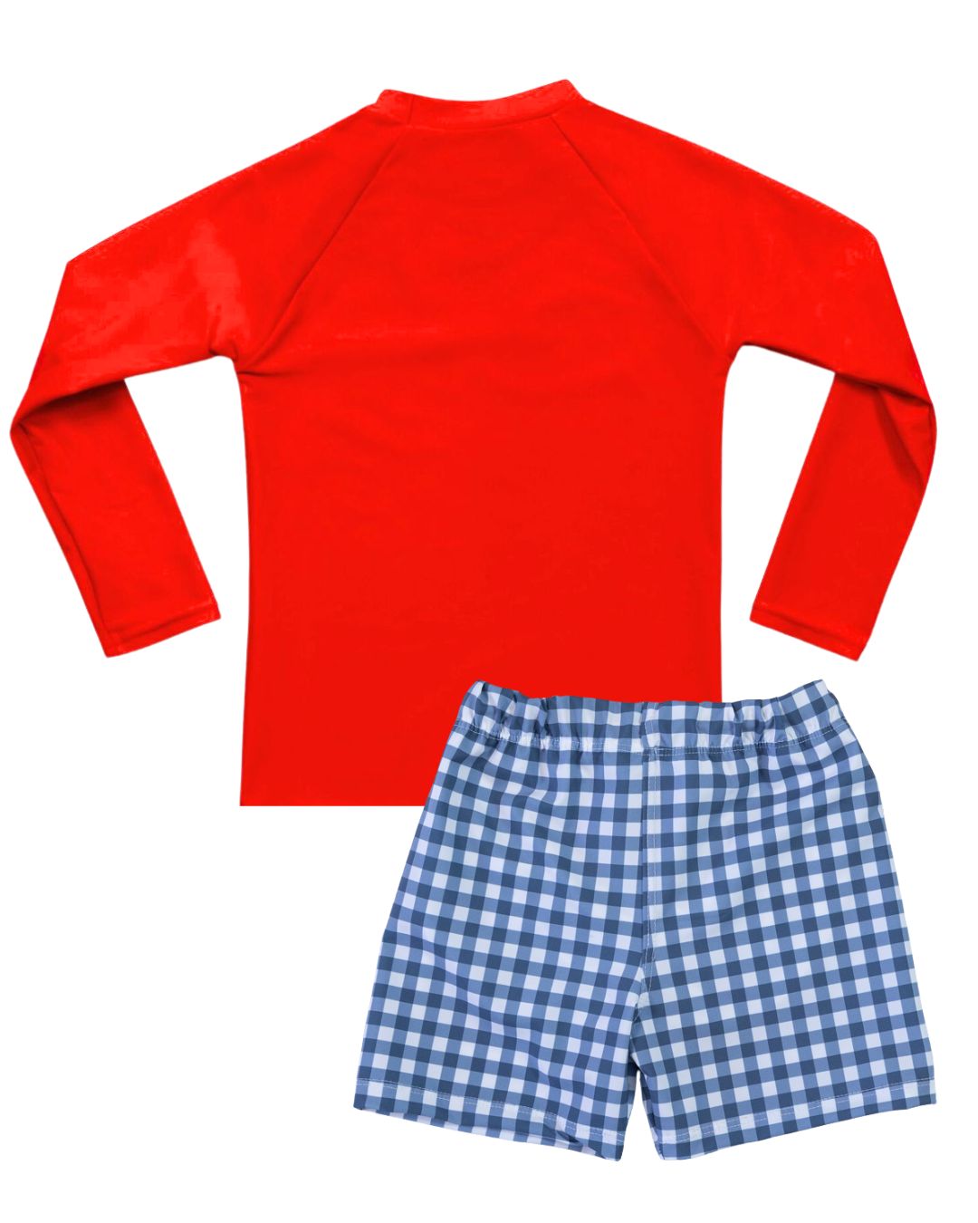 Americana Dockside Boy Swimsuit Set: