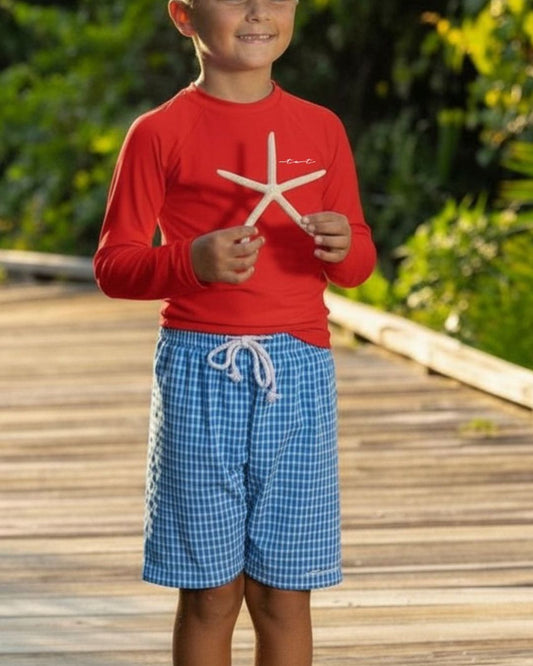 Liberty Lane Boy Swimsuit Set
