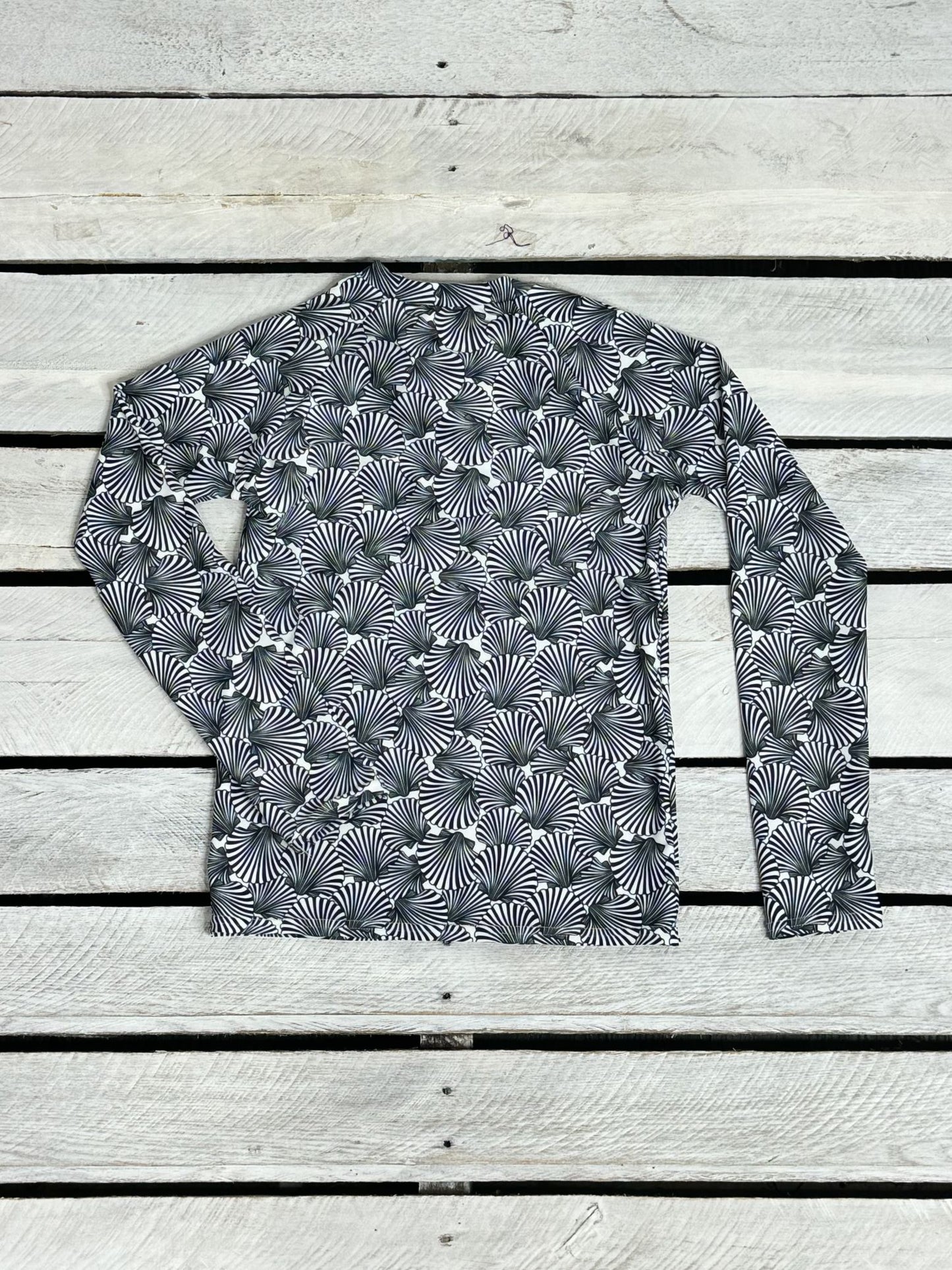 Seashell print Sun Shirt