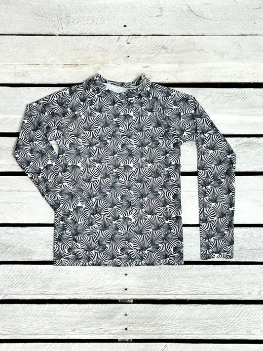 Seashell print Sun Shirt