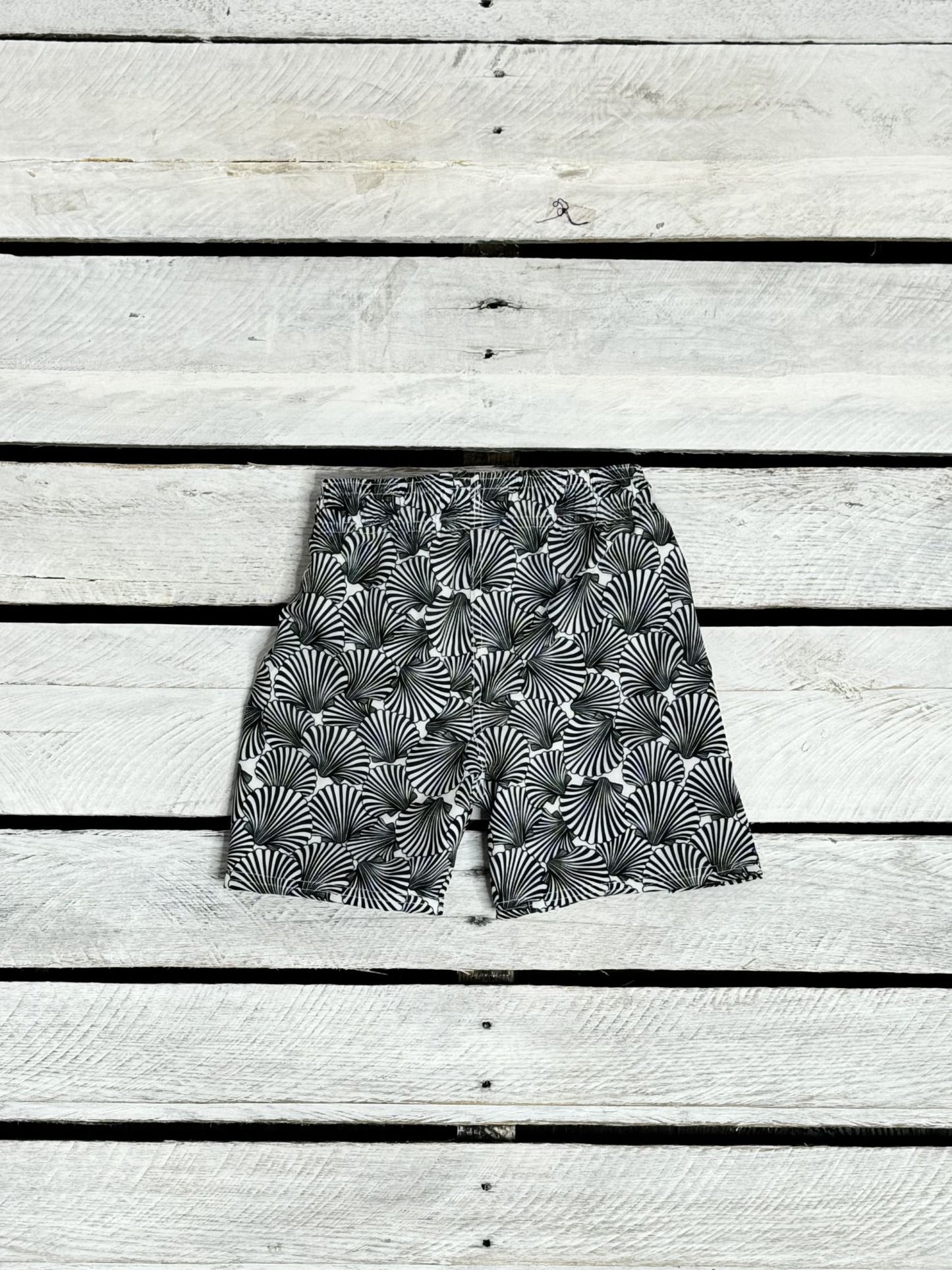 Seashell Swim Trunks