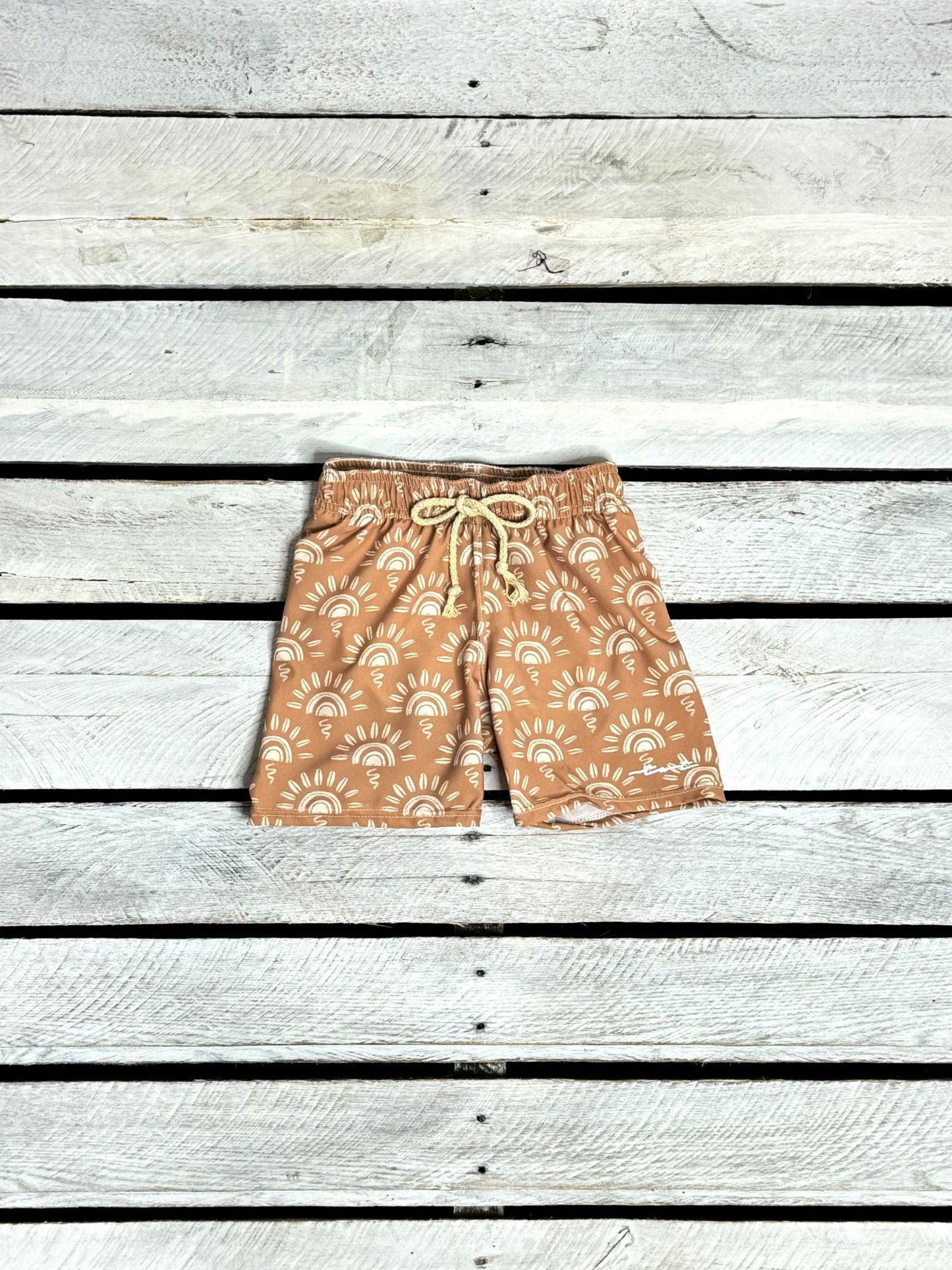 Sunny Days Boy Swim Trunks