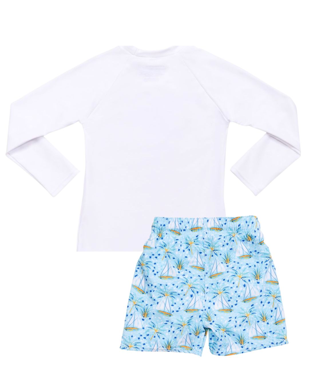 Seaside Navigator Boy Swimsuit Set