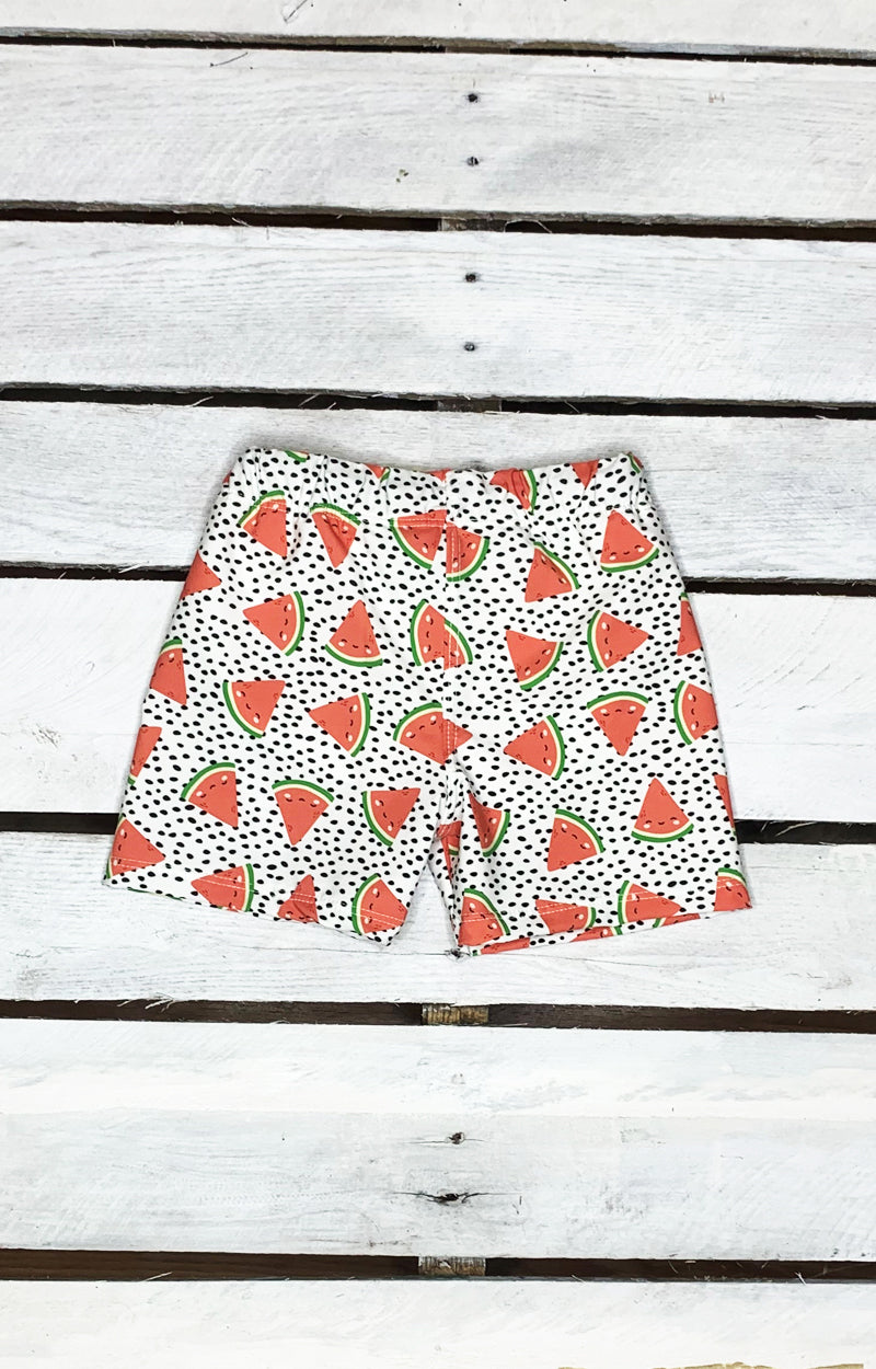 Watermelon Cuties Swim Shorts