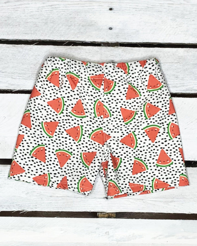 Watermelon Cuties Swim Shorts