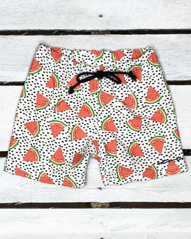 Watermelon Cuties Swim Shorts