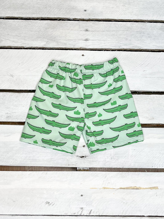 Gators Boys Swim Shorts