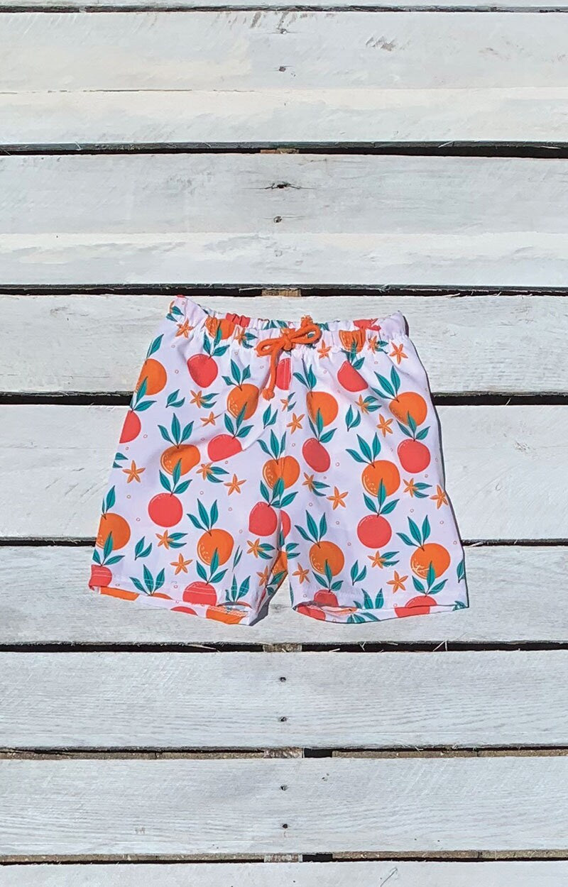 Tropical Fruit Board Shorts