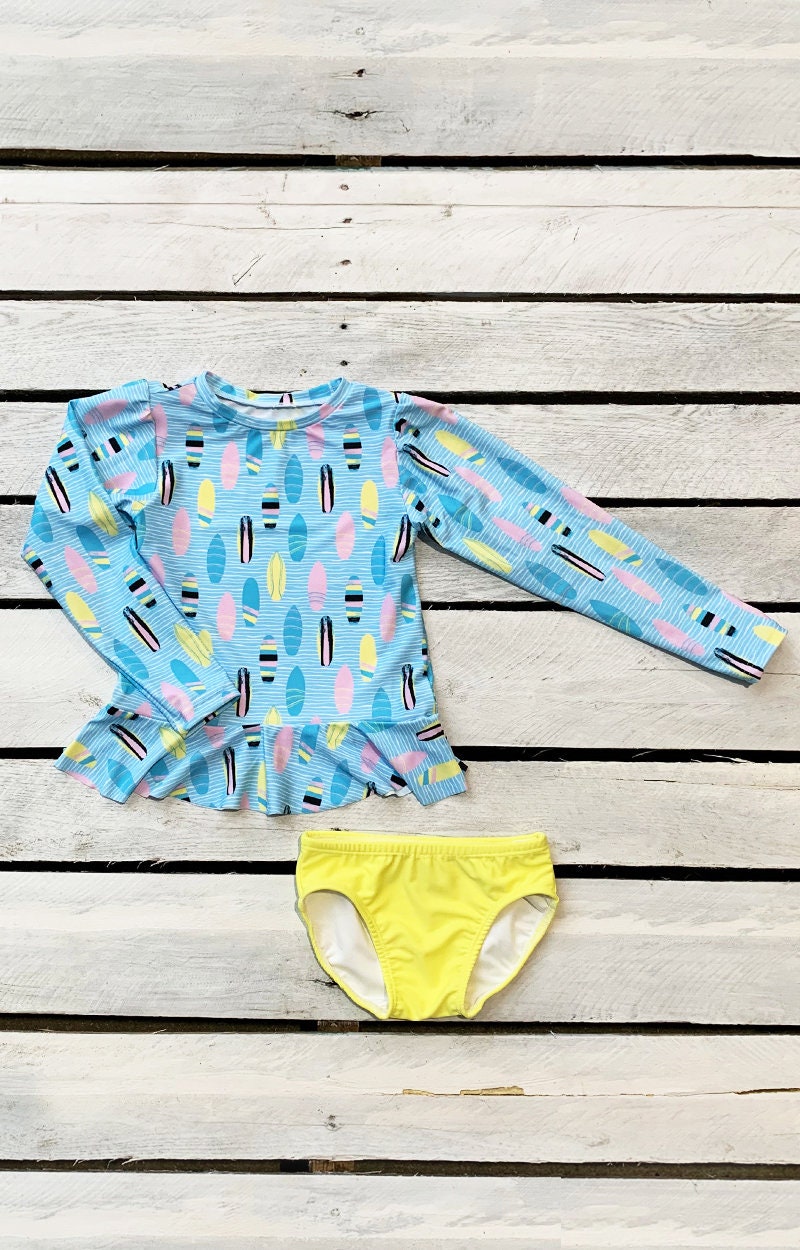 Colorful Fish Sun Shirt and Swim shorts – Tidewater Tots