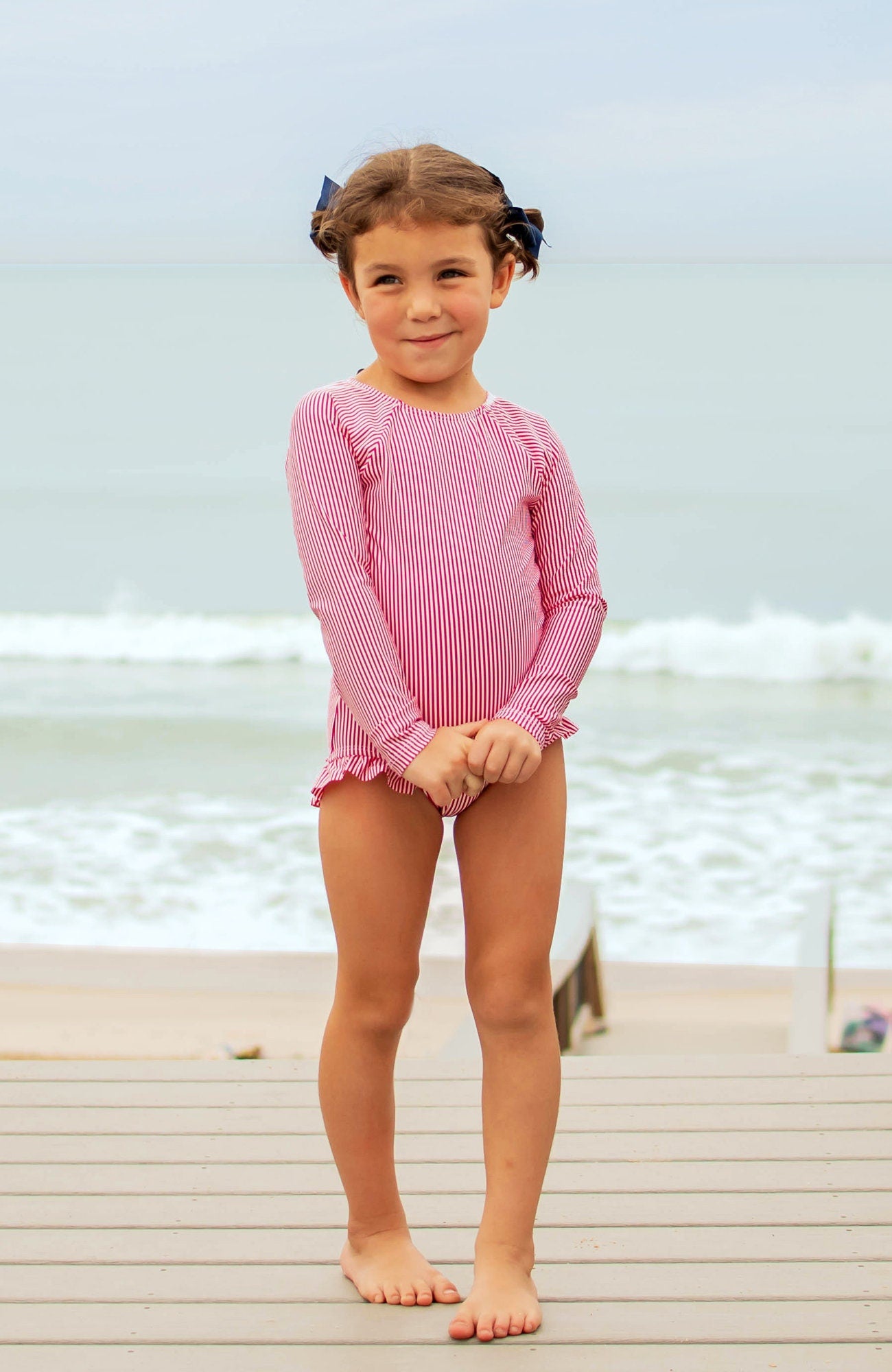 Crewmates Long Sleeve Swimsuit