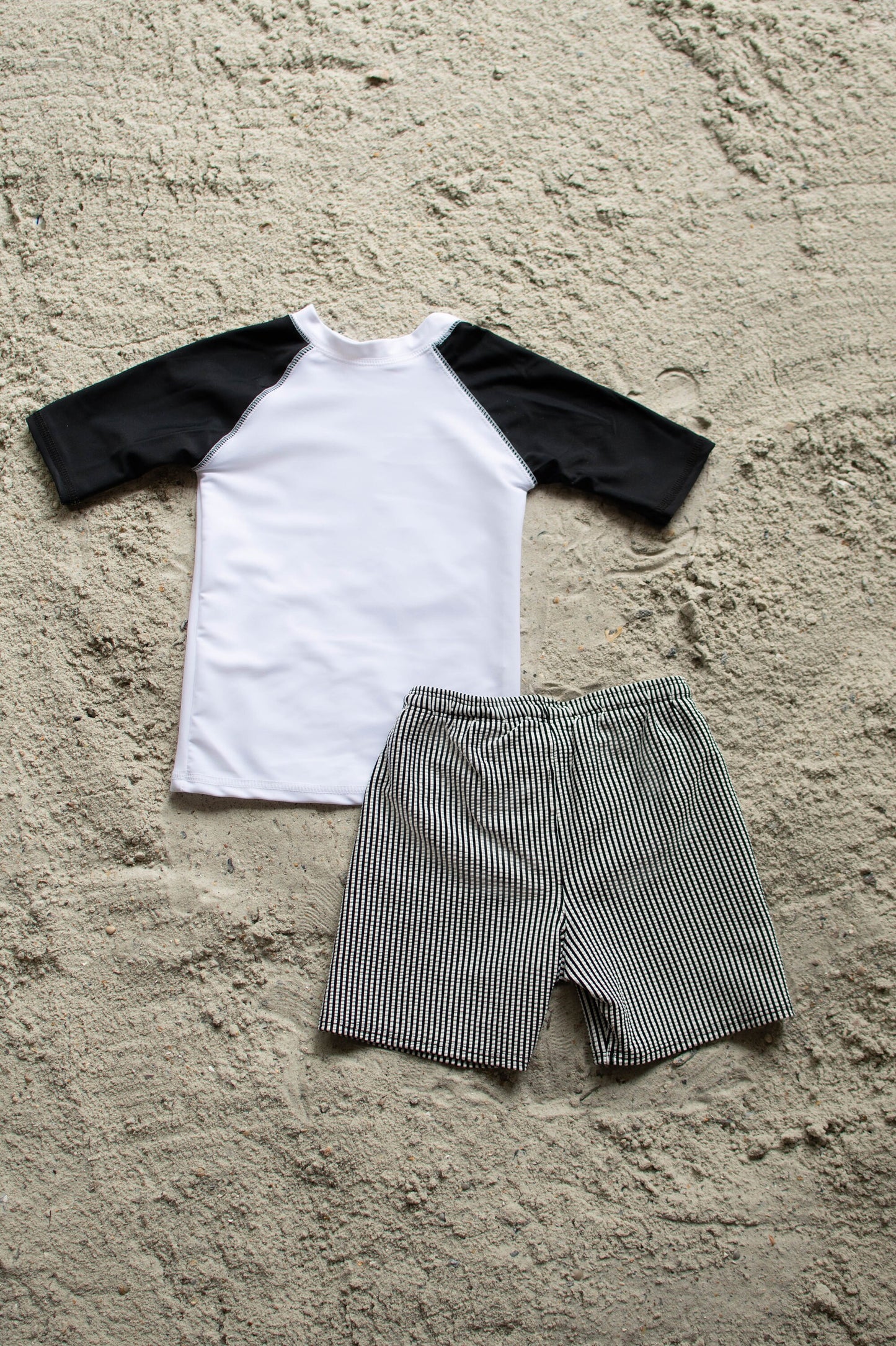 Sea Explorer Short Sleeve Sun Shirt and Trunk Set