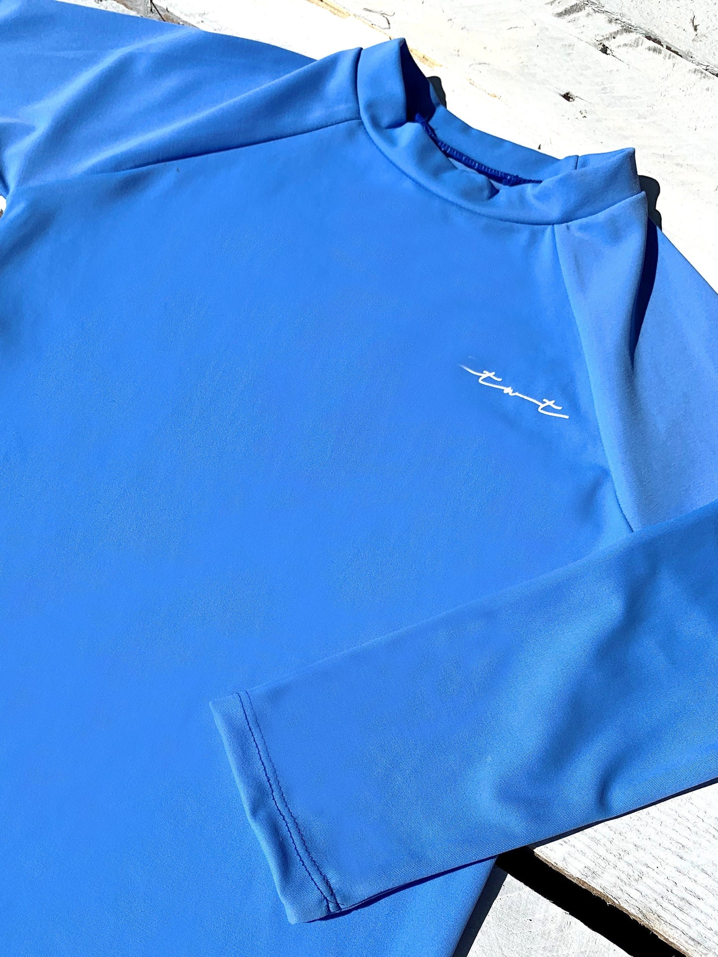 Long Sleeve Cobalt Sun Shirt