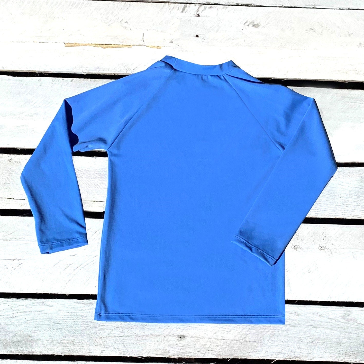 Long Sleeve Cobalt Sun Shirt
