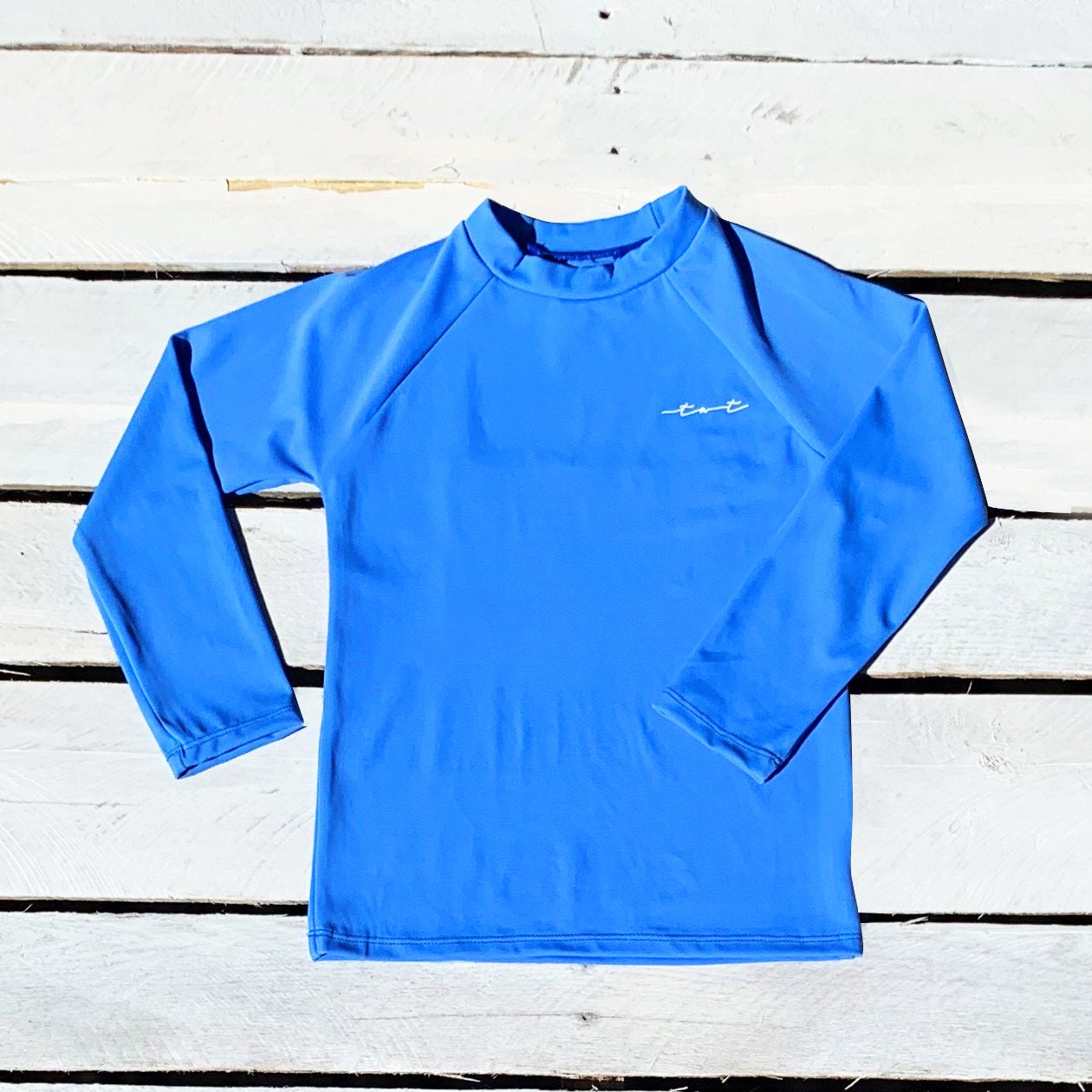 Long Sleeve Cobalt Sun Shirt